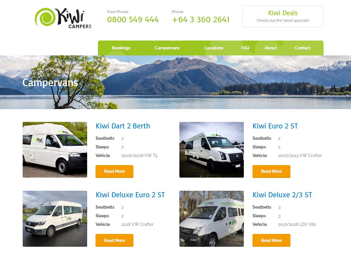 10 Best Campervan & RV Rentals in Auckland (New Zealand)